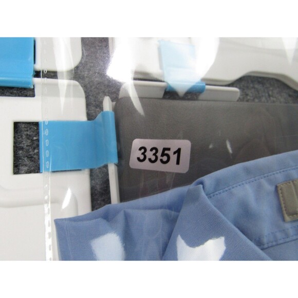 Nordstrom Shirt Womens‎ 20 Blue Wrinkle Free Long Sleeve - Picture 9 of 9